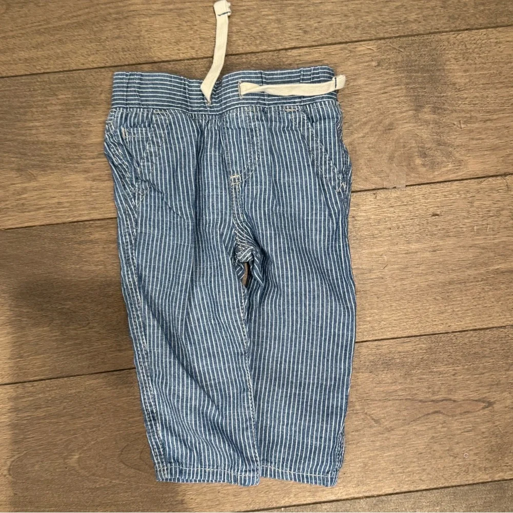GAP Blue‎ Jeans Relaxed Fit Slim Fit Boy